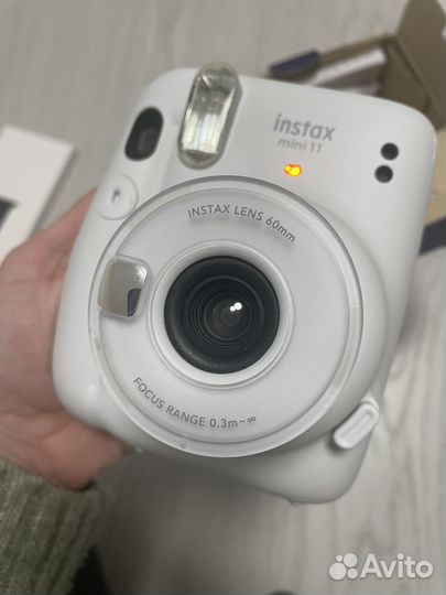 Фотоаппарат моментальной печати fujifilm mini 11