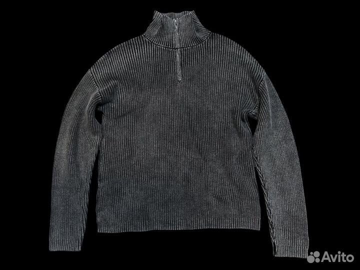 Свитер зип Vega серый jaded london type