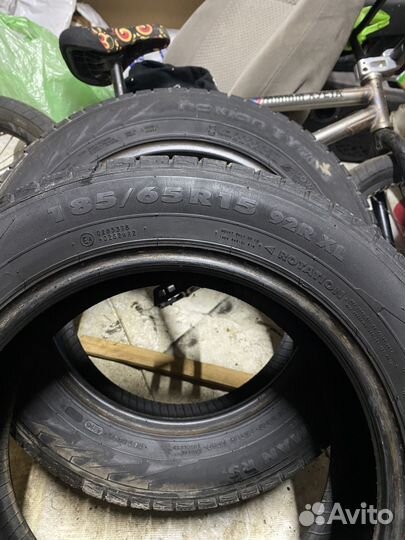 Зимняя резина 185 65 r15