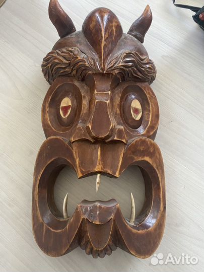 Маски из дерева