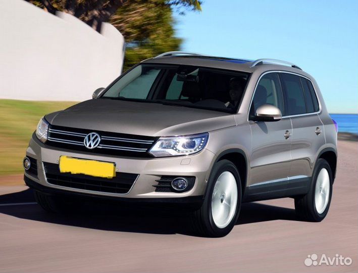 Автомобиль в разборе Volkswagen Tiguan 1 5N2