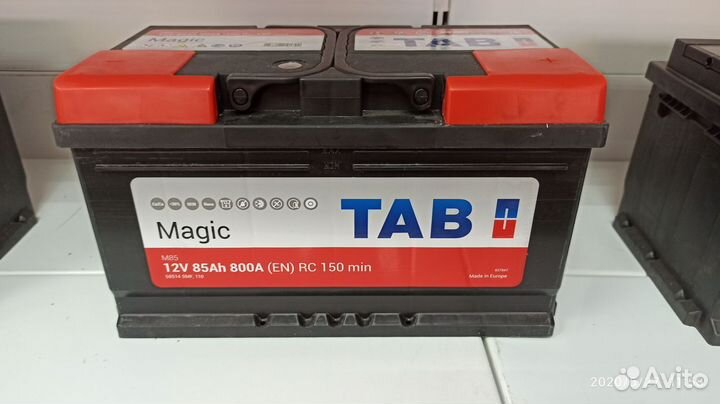 Акб 85Ач Tab Magic для Land Rover Freelander II