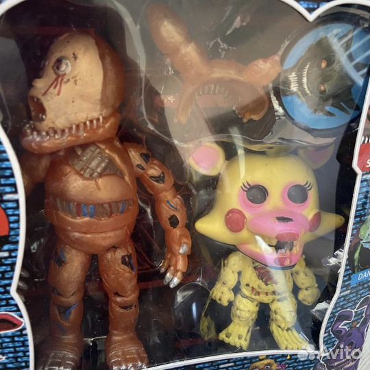 Аниматроники пять ночей с Фредди