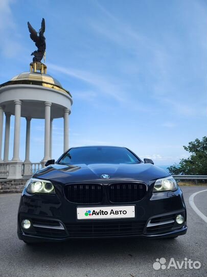 BMW 5 серия 2.0 AT, 2013, 268 000 км