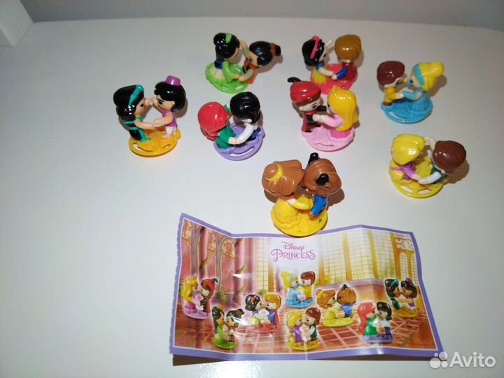 Игрушки из киндер сюрприза