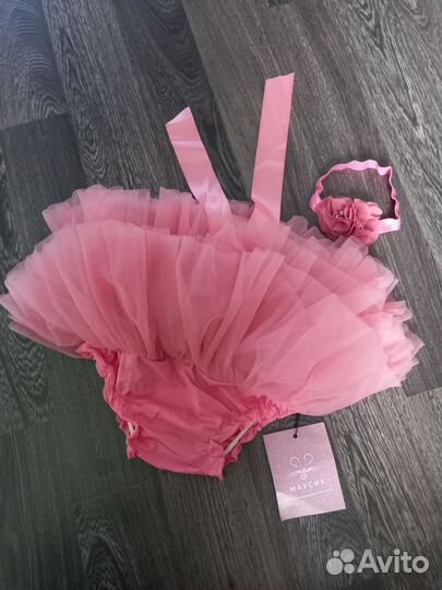 Пышная юбка для девочки на 2-3 года новая