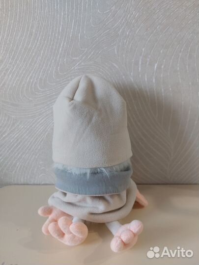 Шапка и снуд для девочки 46/48