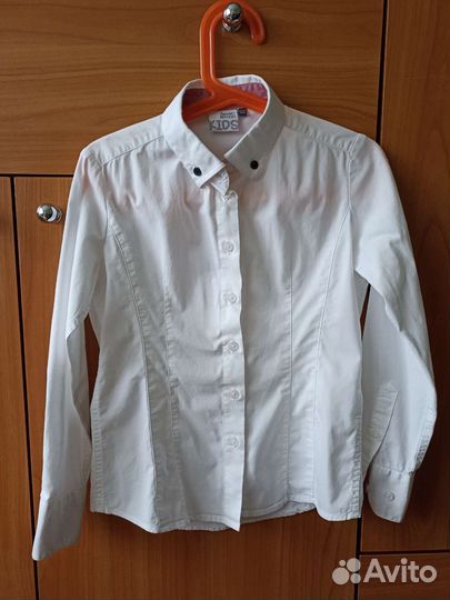 Рубашка белая