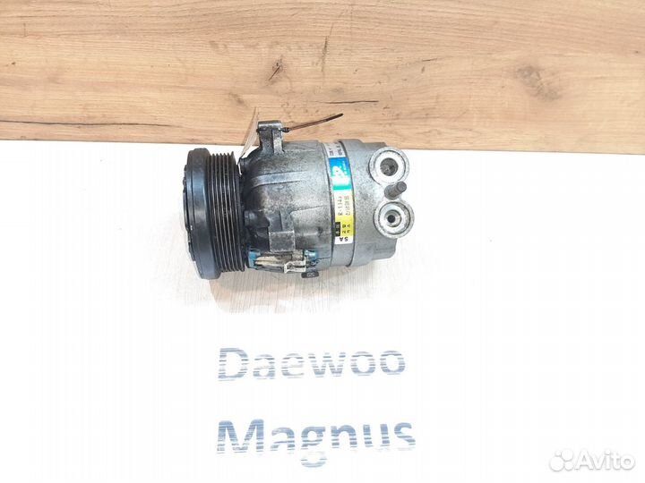 Компрессор кондиц. 2.0л бенз. Daewoo Magnus, 2004г