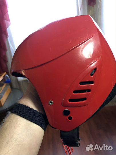 Шлем горнолыжный детский