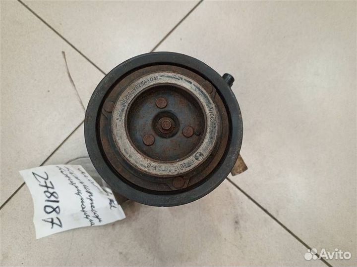 Компрессор системы кондиционирования Hyundai Matr