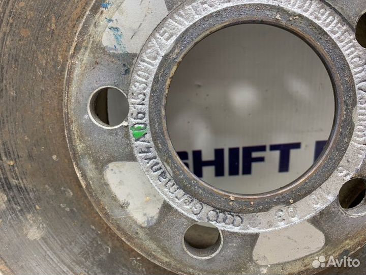 Диск тормозной передний Audi A4 B7 ALT 2007