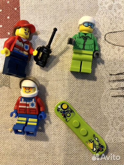 Конструктор Lego Вертолет скорой помощи