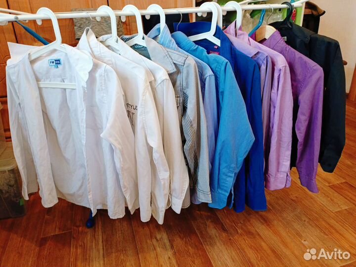 Рубашки школьные