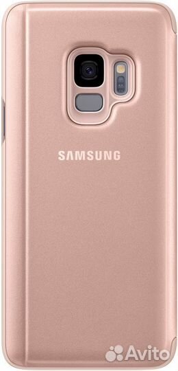 Оригинал Чехол-Подставка на Samsung Galaxy S9 Gold