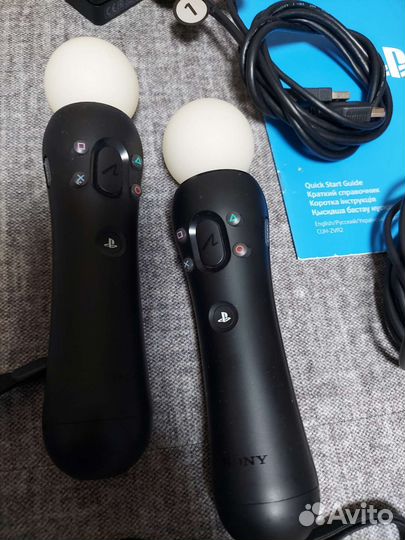 PlayStation 4 1Tb + шлем Sony PlayStation VR1