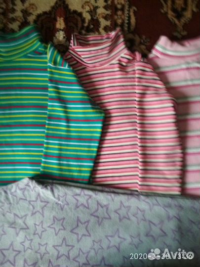 Водолазки 110-116 /4-6 лет