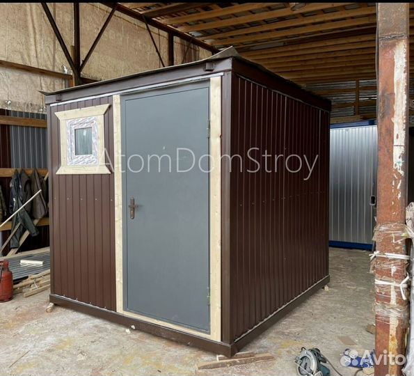 Бытовка строительная