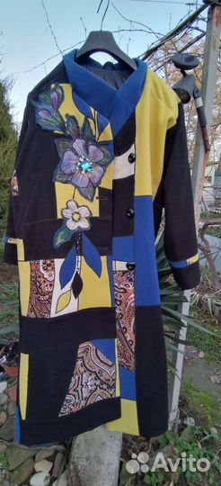Дизайнерское пальто