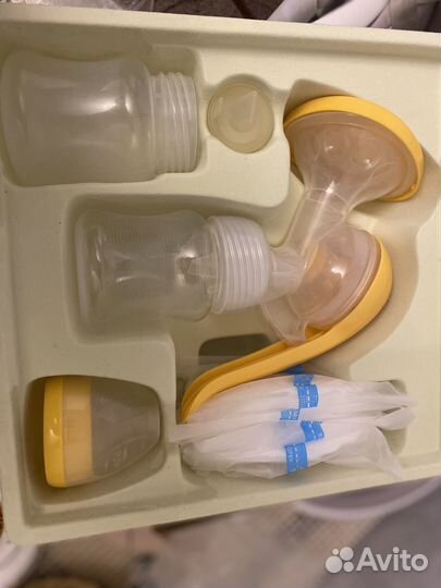 Молокоотсос ручной