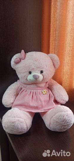 Большие плюшевые медведи новые