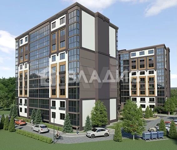 2-к. квартира, 67,4 м², 2/9 эт.