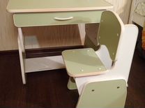 Продам" растущий" детский стол и стул (комплект)