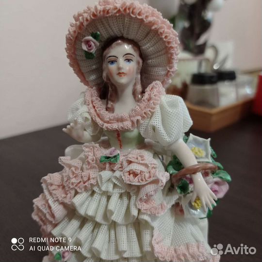 Кружевной фарфор, Дрезден 