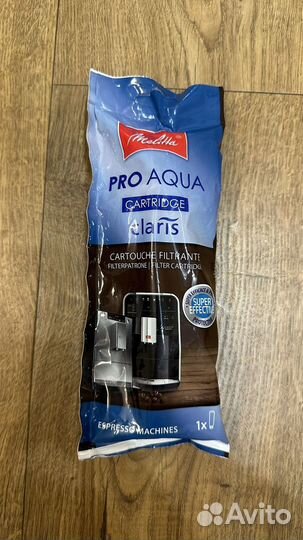 Melitta Claris Pro Aqua картридж для кофемашин