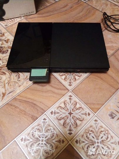 Игровая приставка sony playstation 2 бу