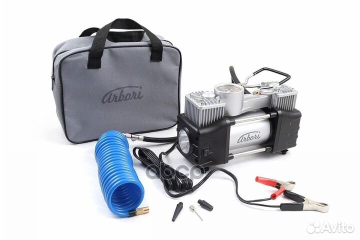 Компрессор автомобильный 60л/мин arborix760 Arbori