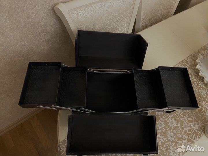 Вместительный Кейс для косметики okiro оригинал