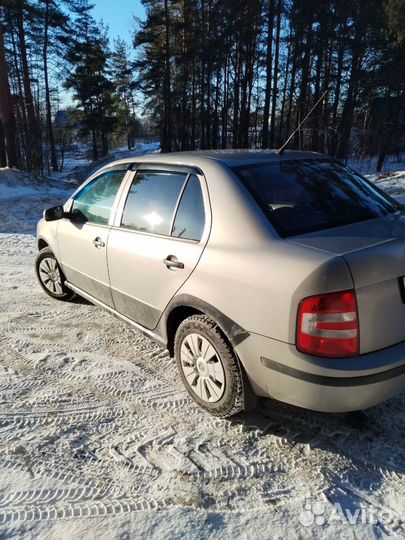 Skoda Fabia 1.2 МТ, 2007, 203 000 км