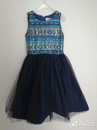 Платье для девочки 7-10лет