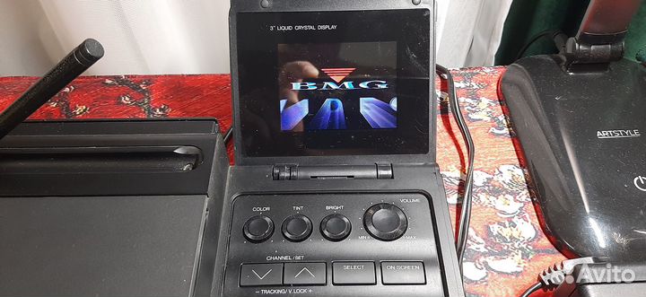 Victor TV/VHS 1990 г лаптоп япония ntsc шедевр