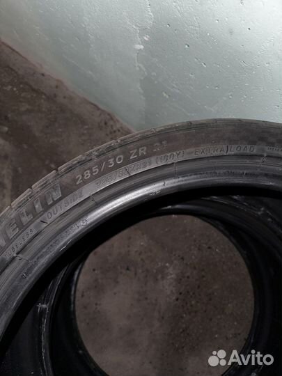 Michelin Pilot Sport 4 S 285/30 R21