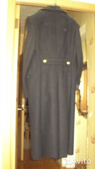 Шинель иссиня черная фсо фсб