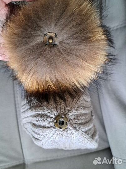 Шапка женская зимняя