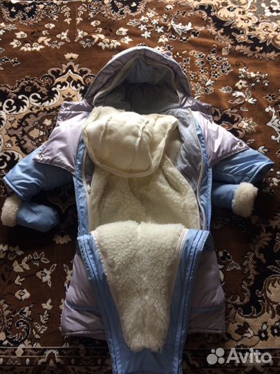 Детский комбинезон