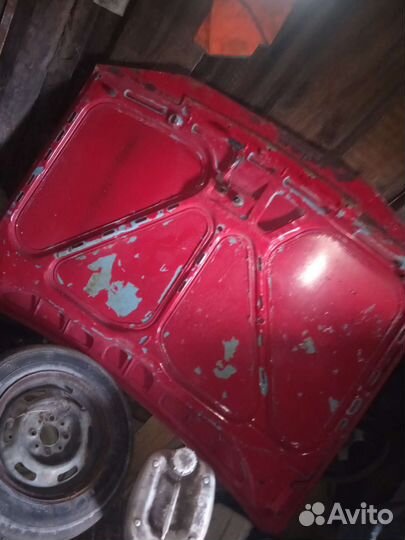 Капот ваз 2109