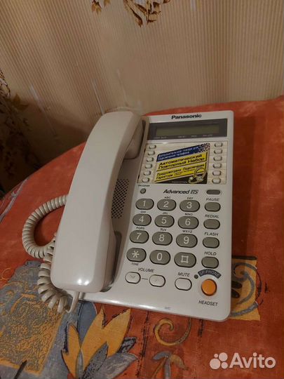 Стационарный телефон Panasonic