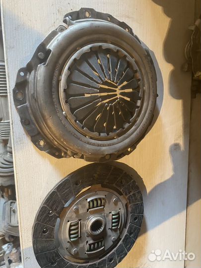 Сцепление ваз 2110,2114