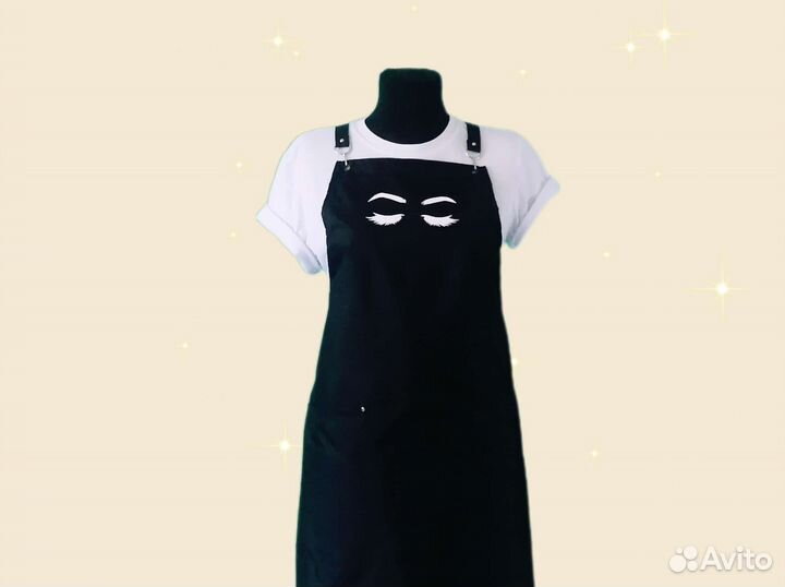 Фартук рабочий с логотипом