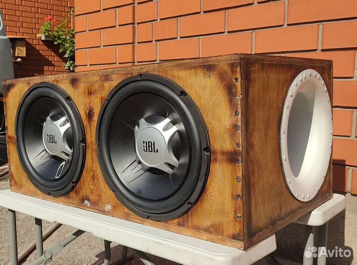 Сабвуфер jbl 2х12