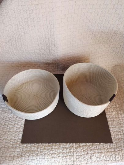 Корзина для хранения с крышкой