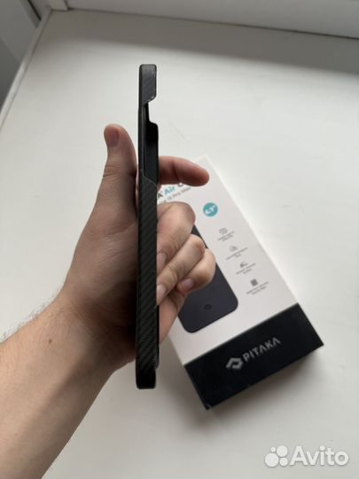 Pitaka iPhone 13 pro max чехол карбон арамид