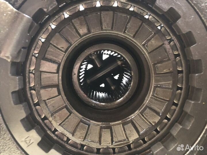 Редуктор заднего моста MS17X 2.85 Renault Premium