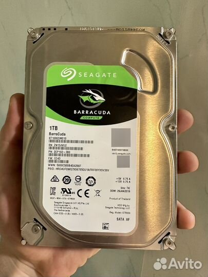 Жесткий диск 1 тб