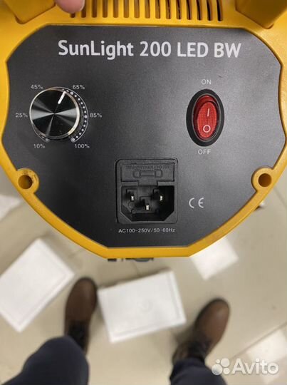 GreenBean Sunlight 200 LED BW