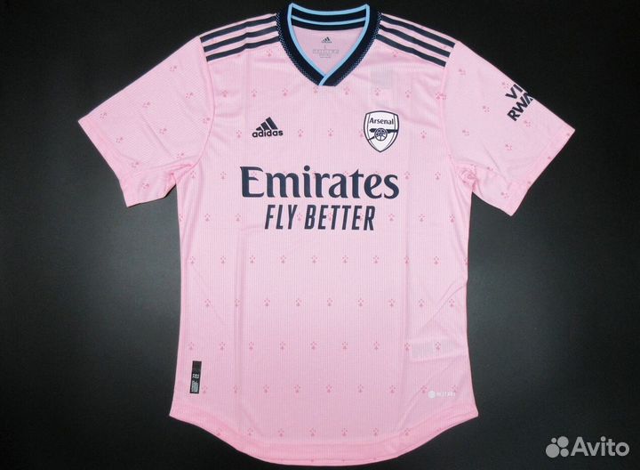 Футбольная форма розовая Арсенал Лондон